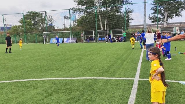 Первенство Ростовской области по футболу.  ЖФК "Ростов" (2015) - ЖФК "Юнона"(2015) 2:0 29.06.2025