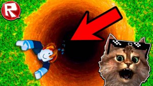 Я построил самую крутую лестницу в Roblox! Роблокс челлендж