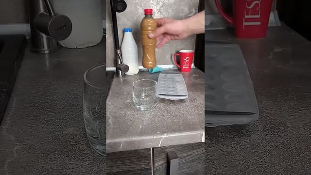 #лайфак Сделай пену для капучино