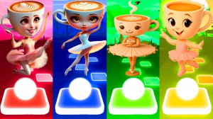 БАЛЕРИНА КАПУЧИНО 🆚 БАЛЕРИНА КАПУЧИНО 🆚 БАЛЕРИНА КАПУЧИНО 🆚 БАЛЕРИНА КАПУЧИНО | Tiles Hop №26