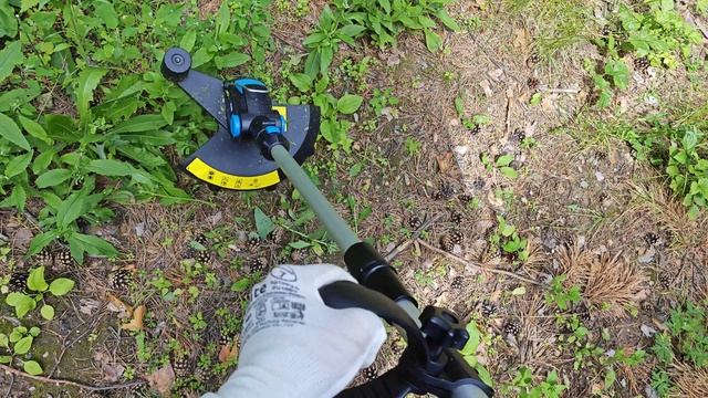 Пилим кольца, косим траву, жгем болгарки