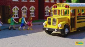 Мультик для малышей | Школьный автобус | Веселые песенки
