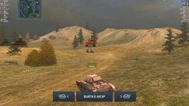 World of Tanks Blitz "Pz.Kpfw. III" - немного рак 2 (android) смотреть онлайн