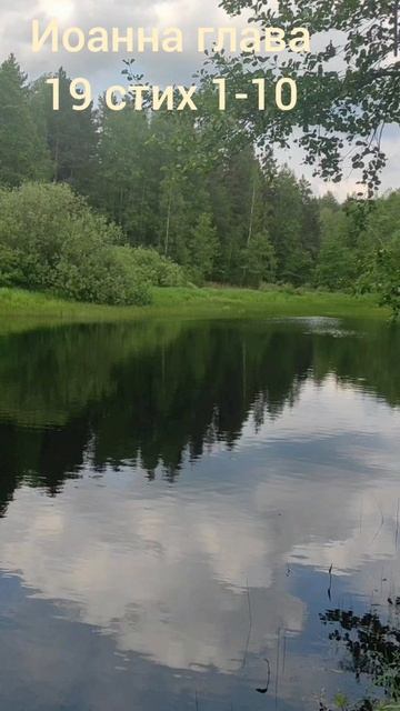 (77) Евангелие от Иоанна глава 19 стих 1-10 смотреть онлайн