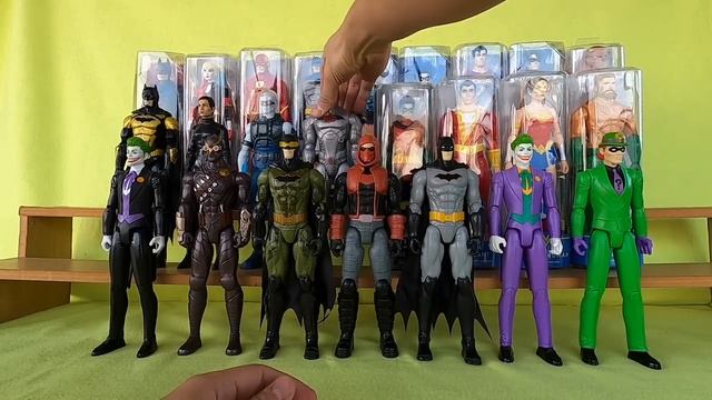 Обзор фигурок супергероев DC смотреть онлайн