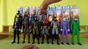 Обзор фигурок супергероев DC