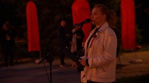 Свеча памяти героям - Великой Отечественной войны в районе Хорошево-Мневники города Москвы