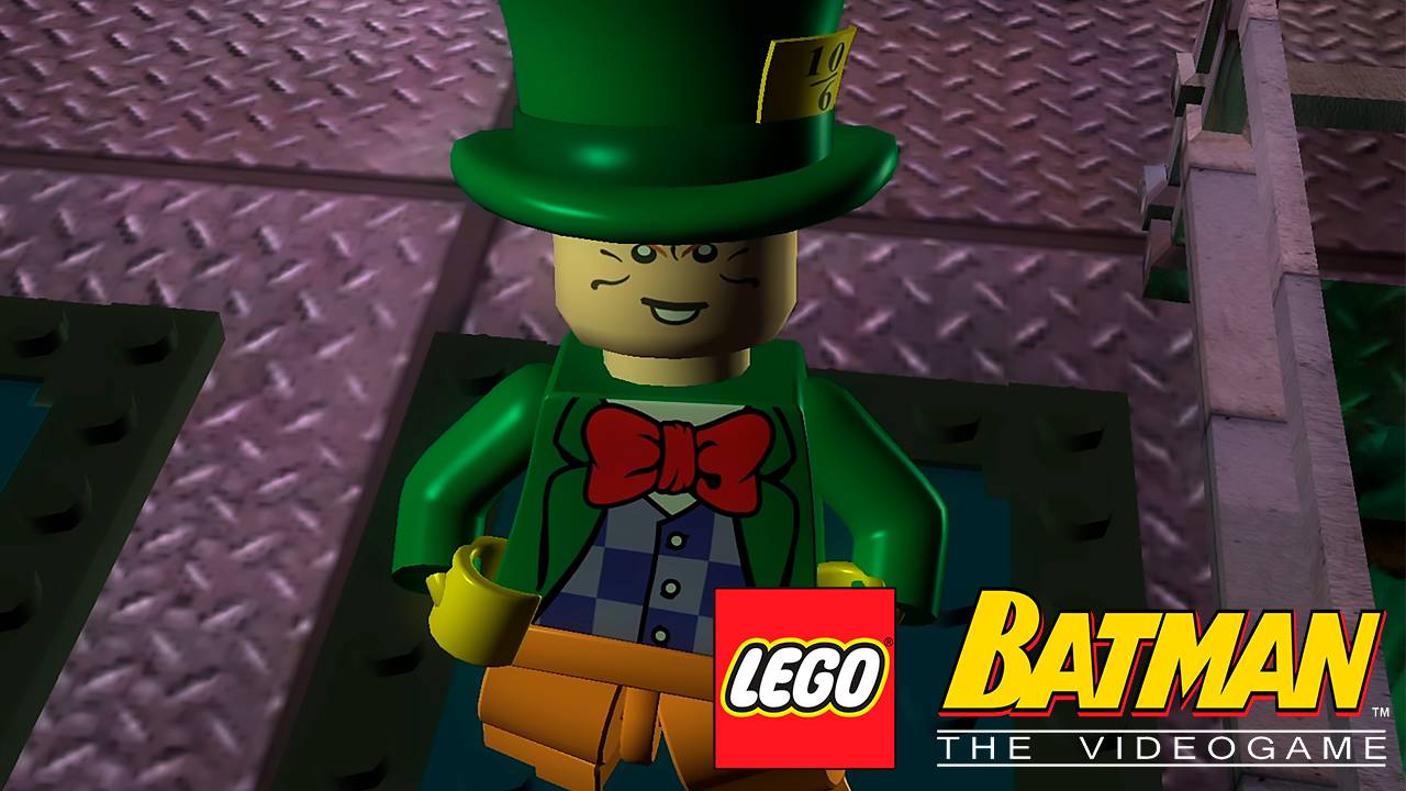 БЕЗУМНЫЙ ШЛЯПНИК ► Lego Batman: The Videogame [#11] смотреть онлайн