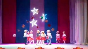 Танец "Ягодки-кокетки"