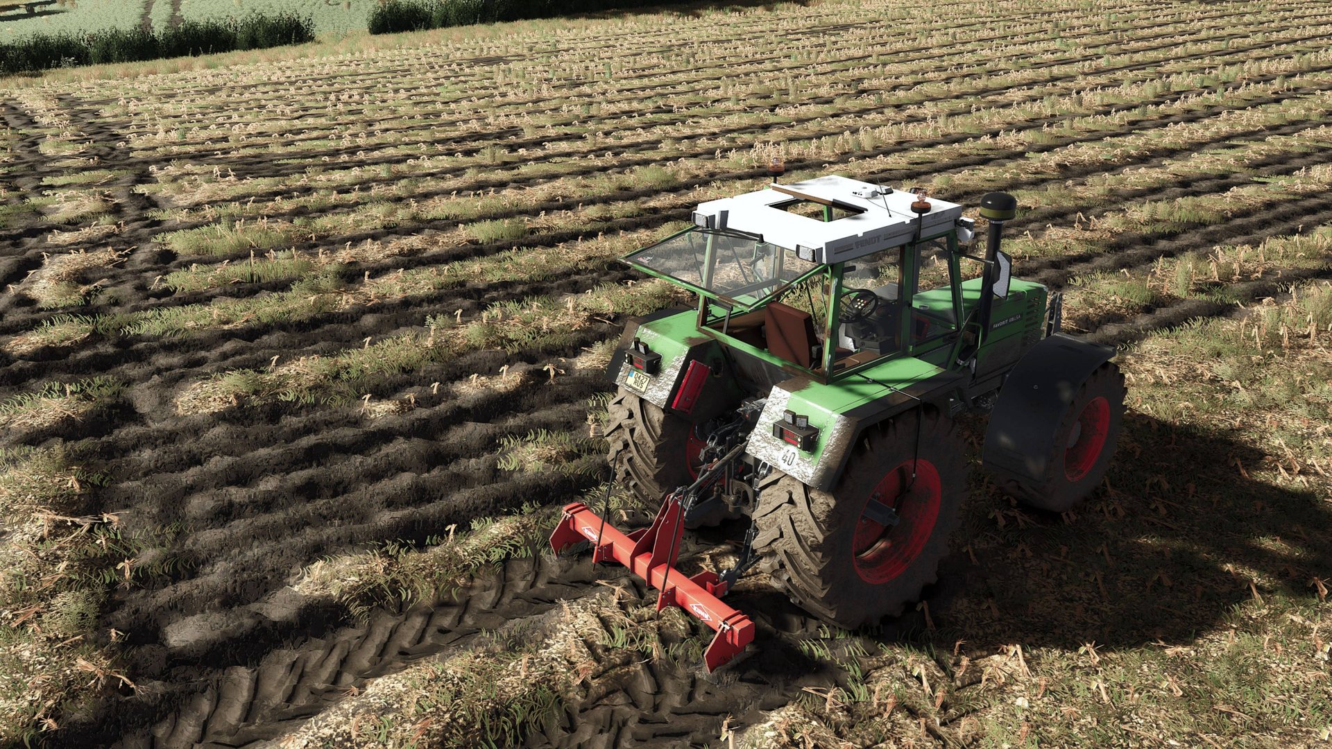 Farming Simulator 25 / Глубокое рыхление FENDT Favorit 615 SLA смотреть онлайн