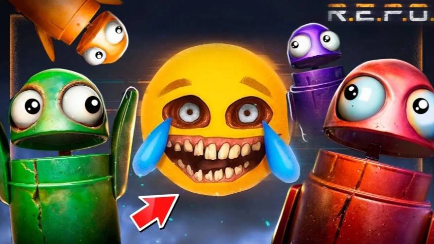 Кооперативный стрим R.E.P.O. смотреть онлайн