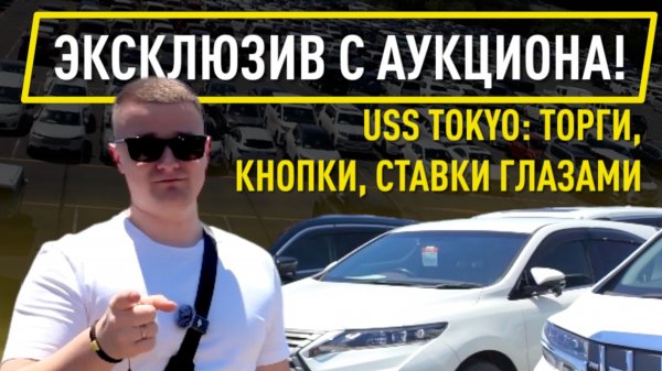 Как купить авто в Японии? ПОЛНЫЙ РАЗБОР АУКЦИОНА TOKYO USS!