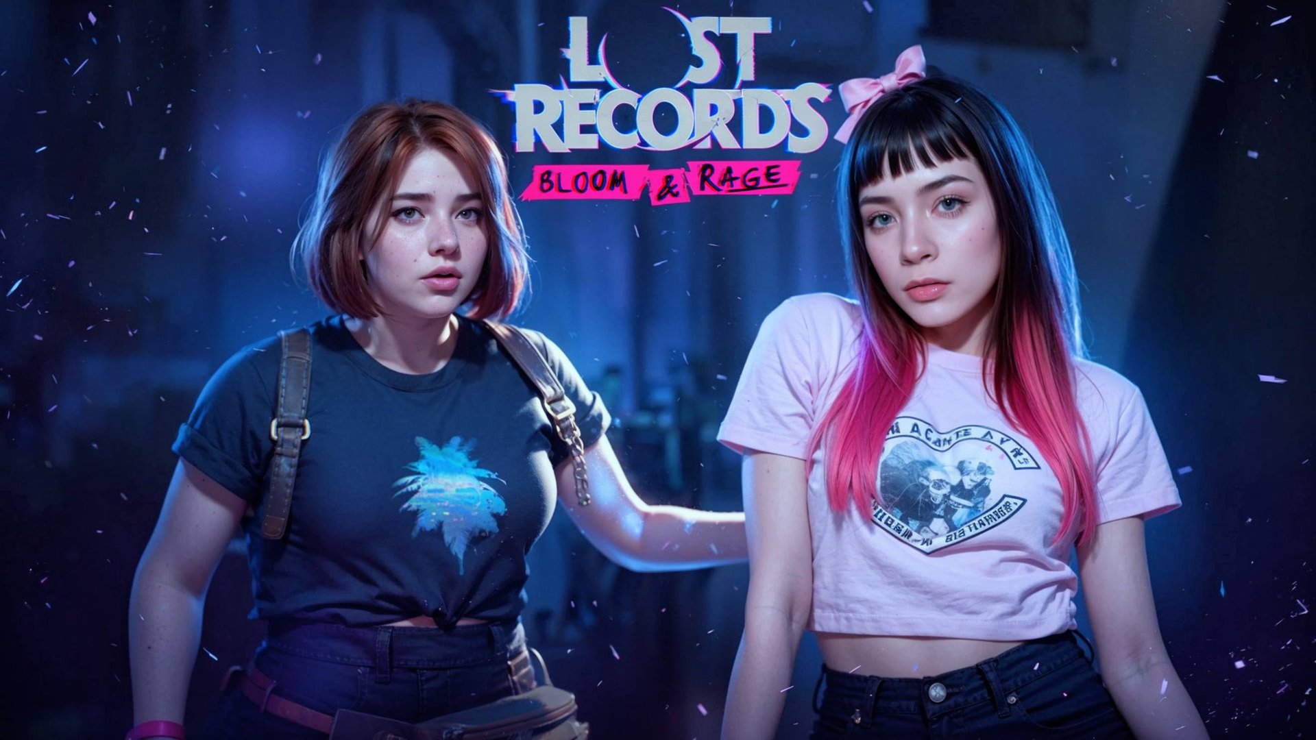 ПРОБИРАЕМСЯ В ДОМ КЭТ ► Lost Records: Bloom & Rage #14 смотреть онлайн