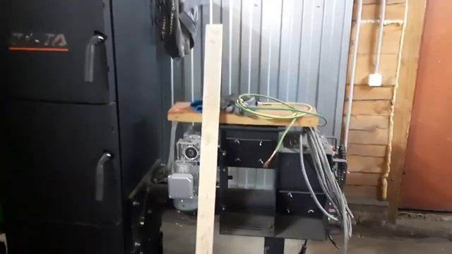 Установка котла Zota Стаханов Black _ 1 часть смотреть онлайн