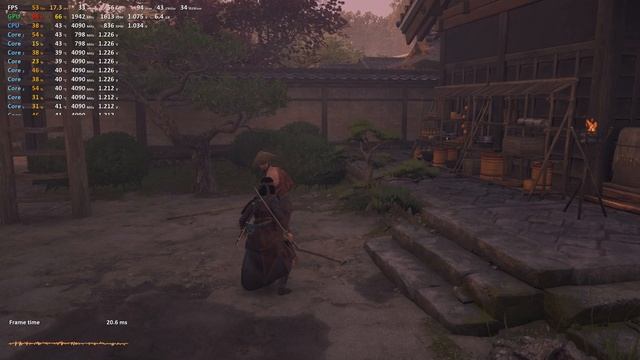 Assassin's Creed Shadows GAME TEST I5-14400F RTX 3050 8GB 
LOW SET/ DLSS OFF