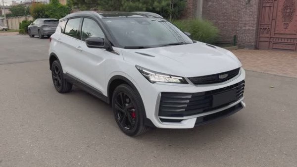 GEELY COOLRAY 2025 РЕСТАЙЛИНГ