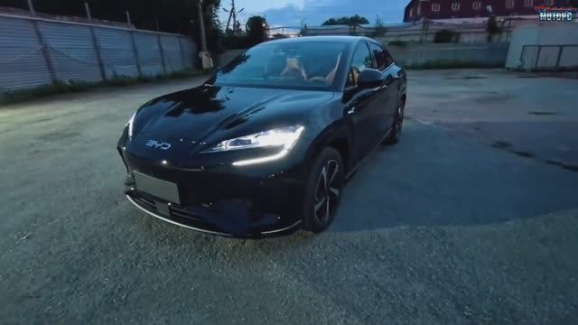 BYD Sea Lion 07 EV - небольшой обзор смотреть онлайн