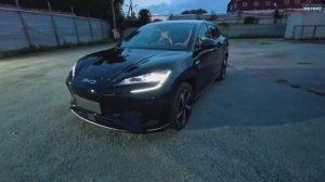 BYD Sea Lion 07 EV - небольшой обзор