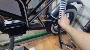 Не совсем  Kugoo Kirin v5 Апгрейд до ПП 1серия.