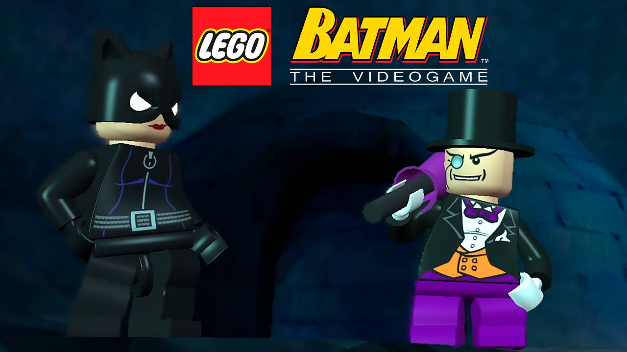 ПИНГВИН ► Lego Batman: The Videogame [#10] смотреть онлайн