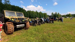 Выставка самодельной техники