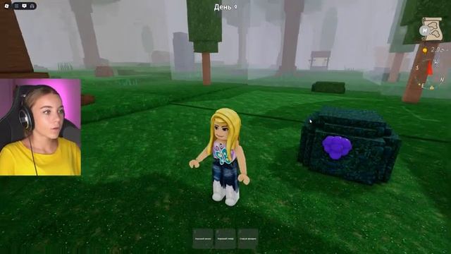 ВЫЖИВАНИЕ В ЛЕСУ МАЙНКРАФТ! Анимация Роблокс