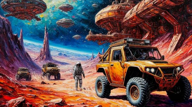 18 работ Машинымы 21