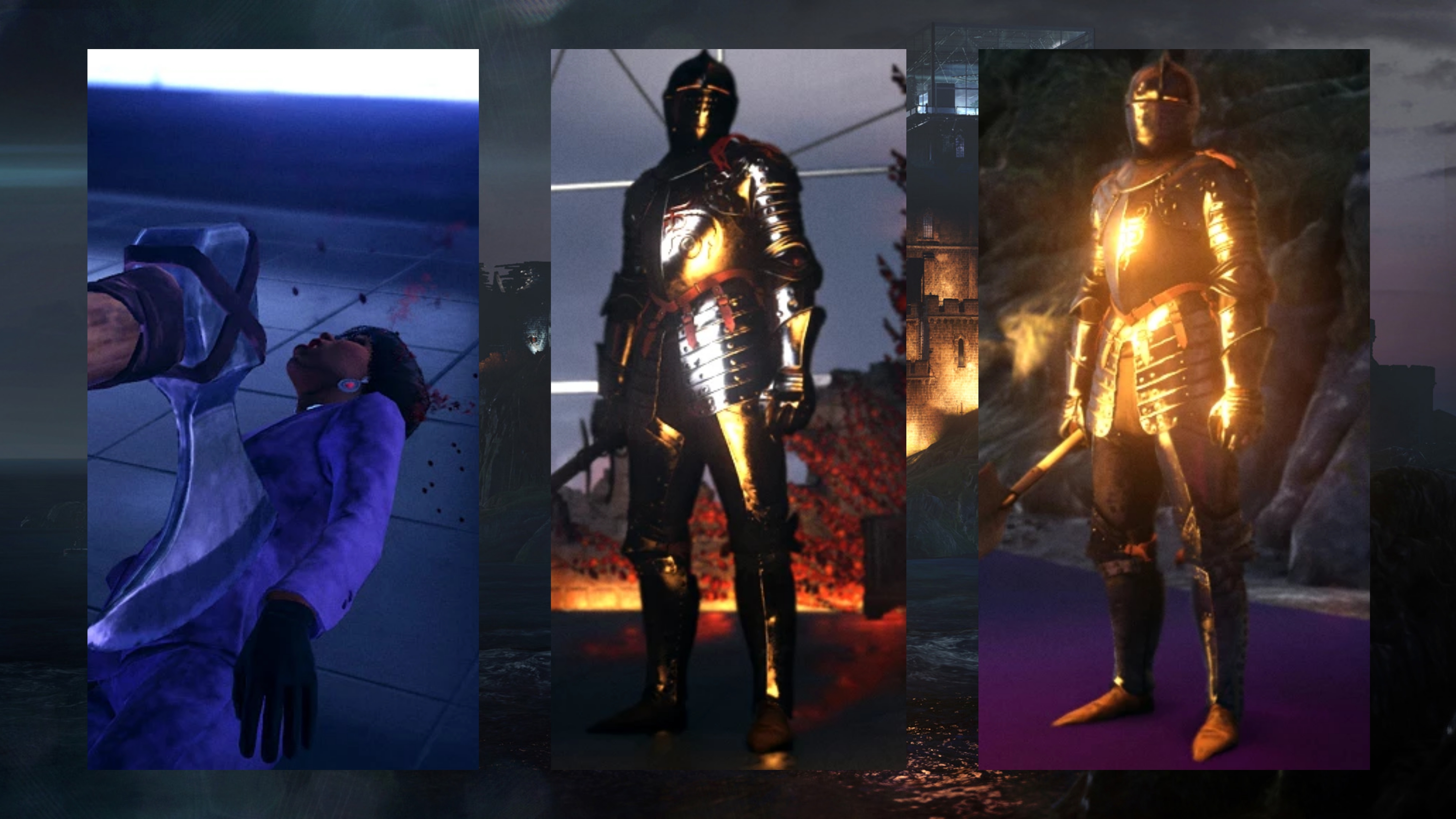 HITMAN 2 Просто царапина, Кровавый орёл, Лопатный рыцарь. смотреть онлайн