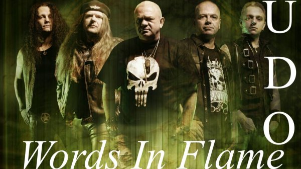 UDO -Words In Flame-