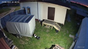 Пример видео с  IP камеры HikVision DS-2CD2083G2-IU