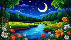 Вот и начался звездопад...1 ВИДЕО ПЕСНЯ В ДУШУ