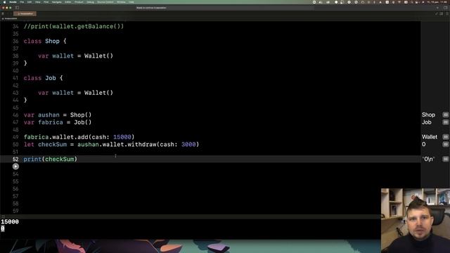 ООП на Swift. Урок 6: Инкапсуляция - основы программирования Xcode Swift IOS Apple разработка ПО Mac