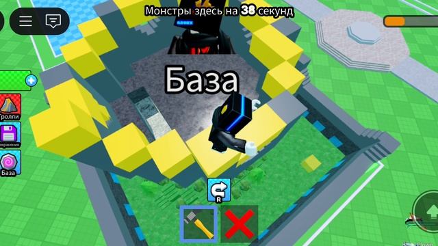 Я построил базу в виде своего канала в Roblox
