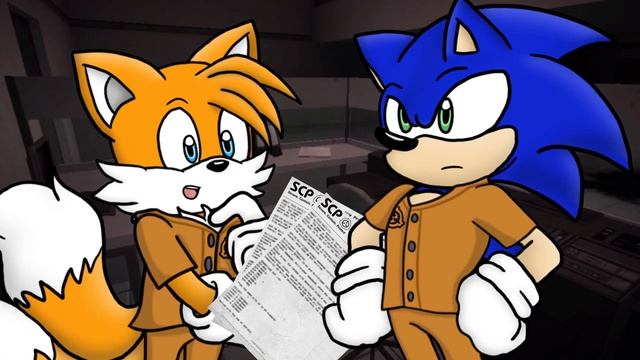 We're TEST SUBJECTS_ 💀 Sonic and Tails vs. SCP Containment Breach _ EP1 смотреть онлайн