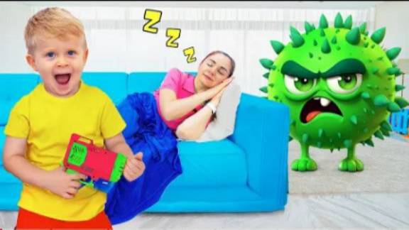 Оливер и Адам - Мама заболела и Другие истории