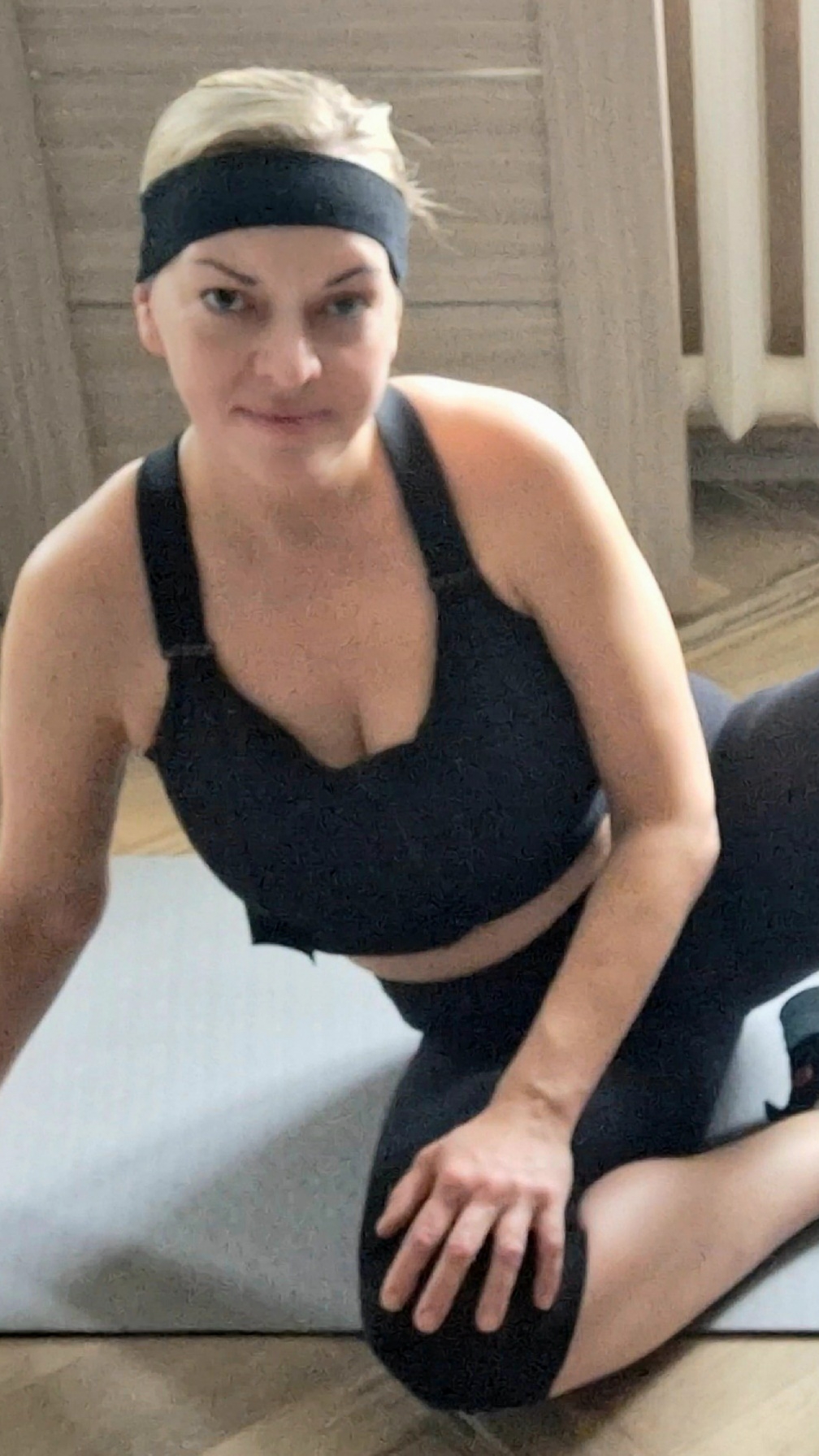 Мои домашние тренировки, результаты и мотивация для фитнеса!