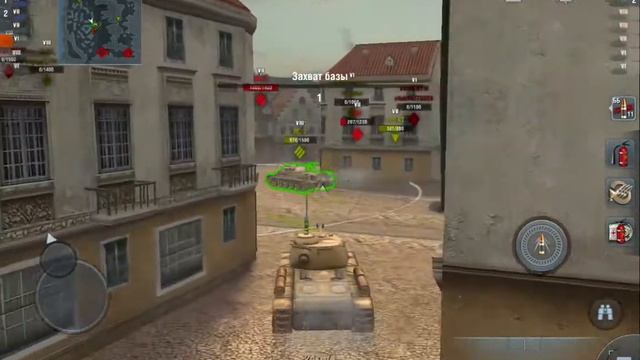 Wot Blitz КВ-1С - тащим (android) смотреть онлайн