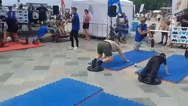 ГТО — это не страшно! Как Владивосток проверяет себя на прочность смотреть онлайн