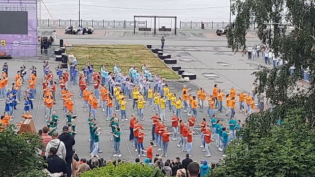 Флешмоб день города 2025 смотреть онлайн