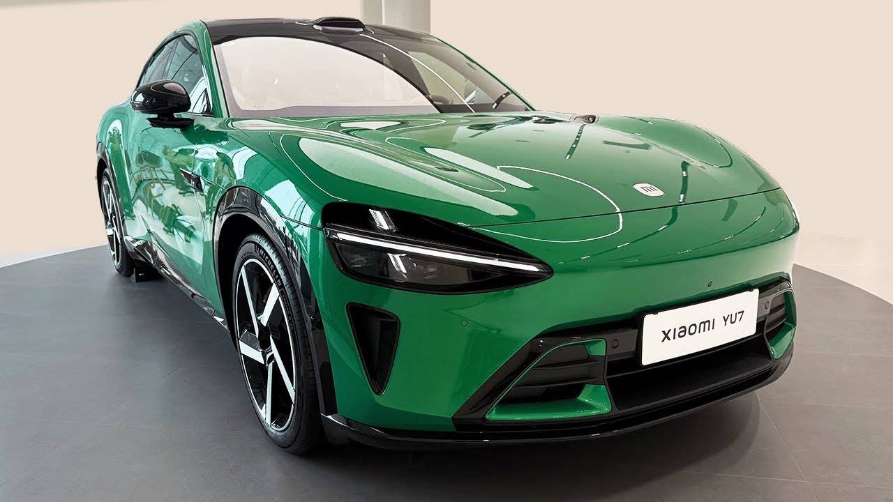 Xiaomi YU7 — потрясающий роскошный электровнедорожник!