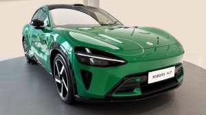 Xiaomi YU7 — потрясающий роскошный электровнедорожник!