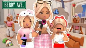 БЛИЗНЕЦЫ В ГОСТЯХ БЕРРИ АВЕНЮ РОБЛОКС berry avenu roblox