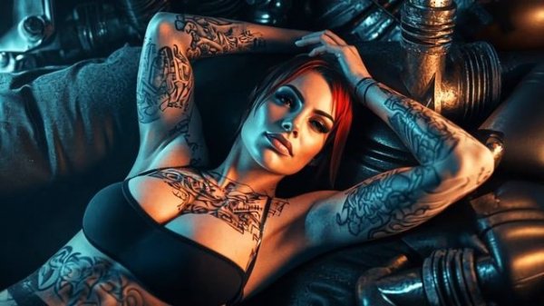 Mechanical Planet _ Epic Progressive Trance Music _ Sci-Fi Cinematic Video _ AI Clip _ Unseen Worlds