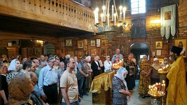 Проповедь на Литургии в Неделю 3-ю по Пятидесятнице. Перенесение мощей свт. Феофа́на. 29.06.2025 г. смотреть онлайн