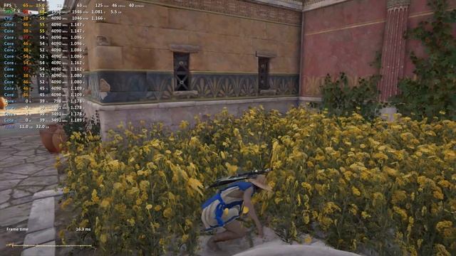 Assassin's Creed  Odyssey GAME TEST I5-14400F RTX 3050 8GB ULTRA SETTINGS