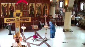 Божественная литургия. 29.06.2025 в 9-00.