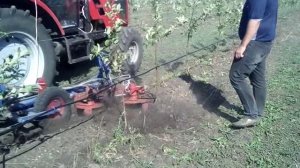 Приствольная фреза — идеальный помощник для ухода за садом и виноградником!