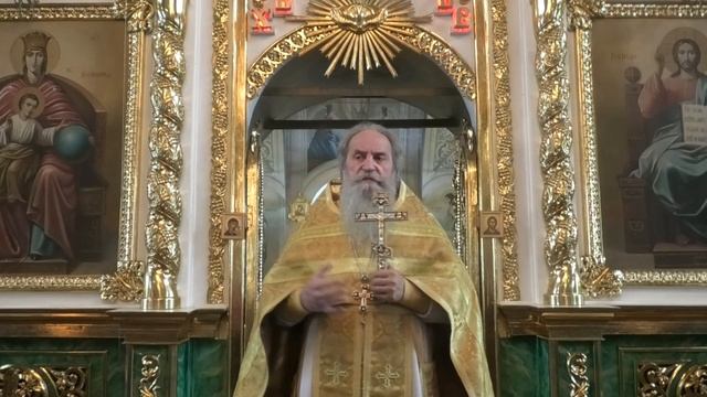 Проповедь отца Павла. Неделя 3-я по Пятидесятнице. 29.06.25 смотреть онлайн