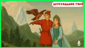 Хрустальная гора | аудиосказки | народные сказки | детские сказки онлайн | сказка | мультик