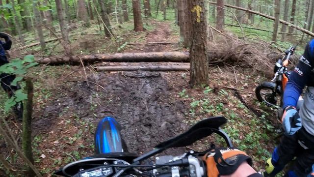 Kews YBS 300 в хард эндуро смотреть онлайн